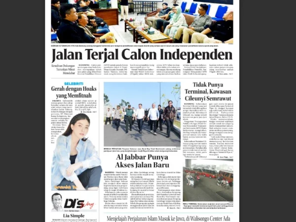 Epaper Jabar Ekspres 17 Mei 2024