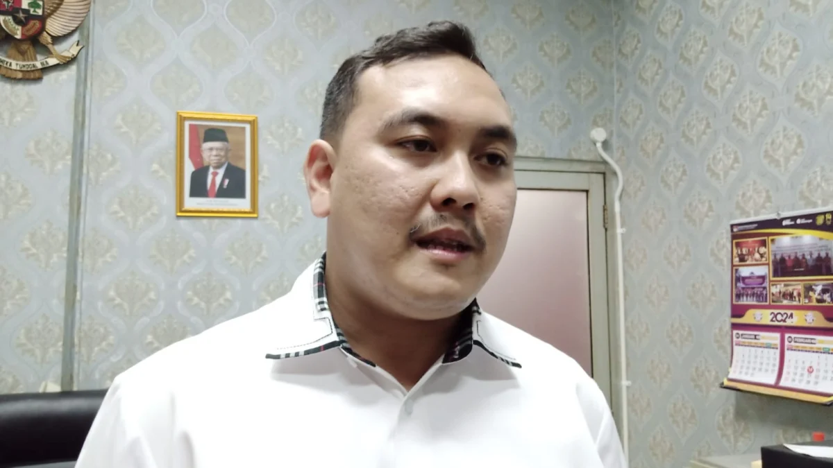 Ketua KPU Kabupaten Bogor Muhamad Adi Kurnia. Foto : Sandika Fadilah /Jabarekspres.com