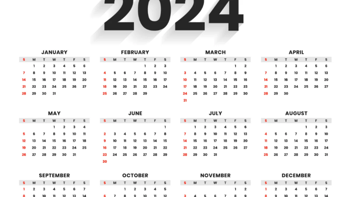 Kalender Mei 2024, Apakah Jumat 24 Mei 2024 Masih Libur Tanggal Merah?/ Freepik/ starline