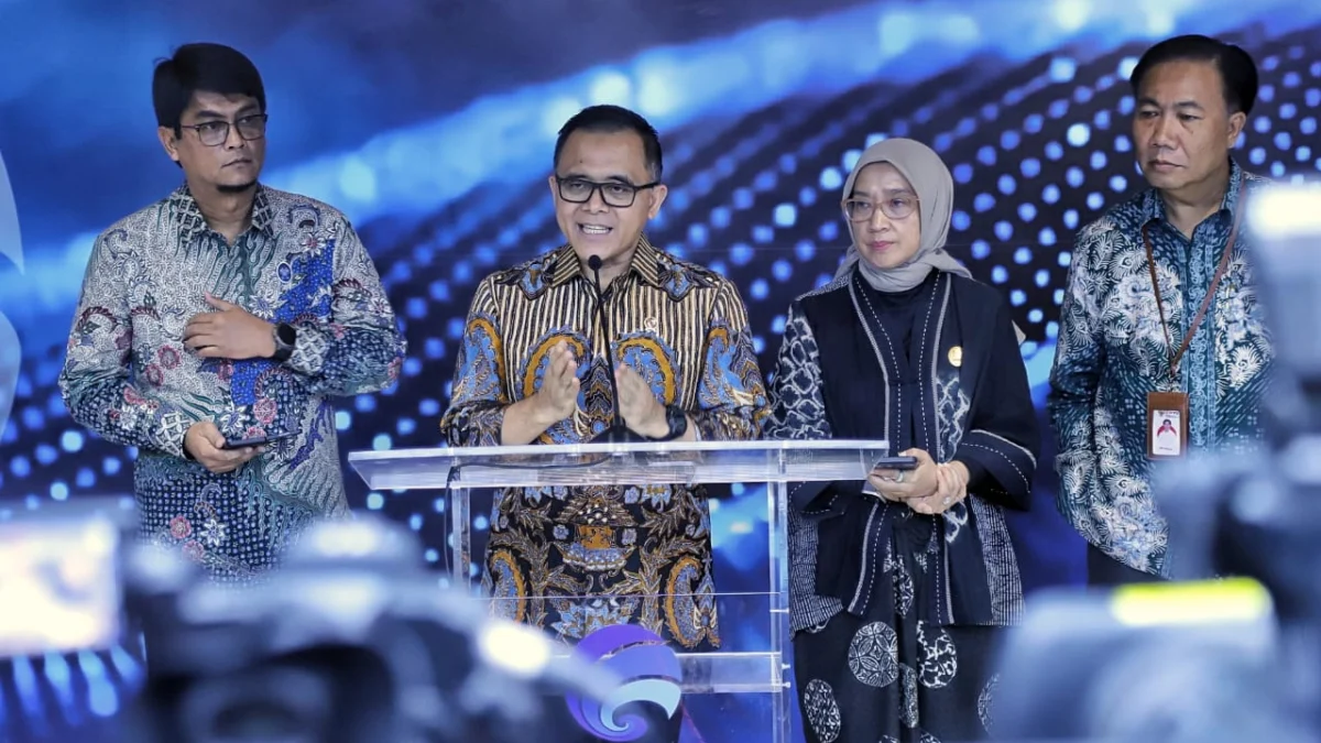 Menteri PANRB Abdullah Azwar Anas saat memberikan keterangan pers mengenai pengadaan CASN tahun 2024/ Dok.HUMAS MENPANRB