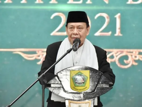 Ketua MUI Kabupaten Bogor KH.Mukri Aji. Foto : Sandika Fadilah /Jabarekspres.com