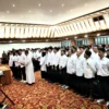 Pelantikan 150 PPK Kota Bandung/istimewa/