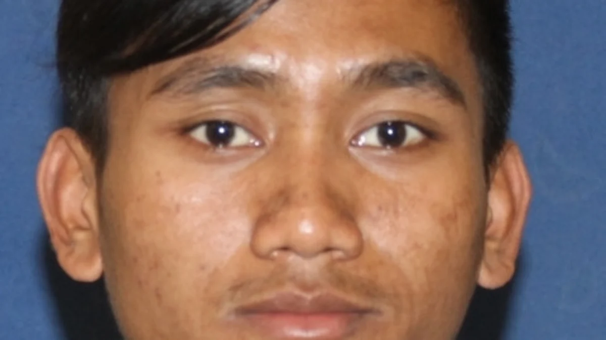 Polisi merilis tampang pelaku pembunuh Vina Cirebon, Pegi Setiawan yang buron delapan tahun.-Istimewa-