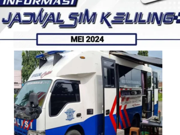 Jadwal dan Lokasi SIM Keliling Bandung Tanggal 16 Mei 2024