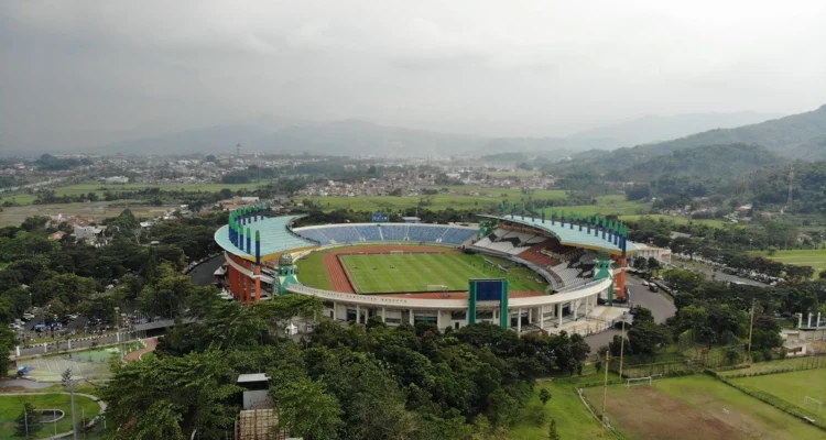 Stadion Si Jalak Harupat Kabupaten Bandung/dok Persib/
