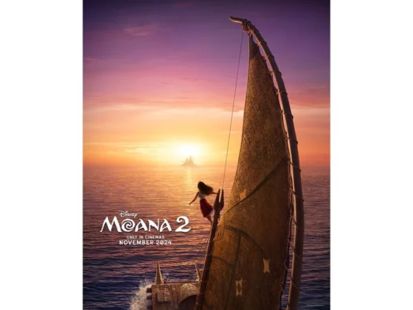 Bakal Tayang November Tahun Ini, Trailer Film "Moana 2" Sudah Rilis di Youtube