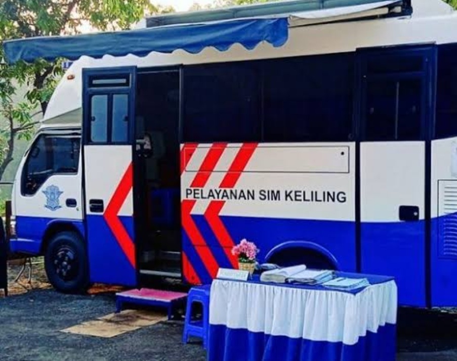 Jadwal SIM Keliling Kota Bandung Hari ini, Kamis 9 Mei 2024