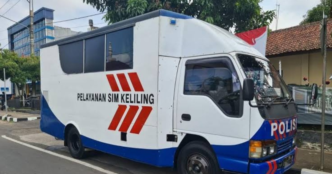 Lokasi SIM Keliling Kabupaten Bandung Hari ini, Kamis 9 Mei 2024