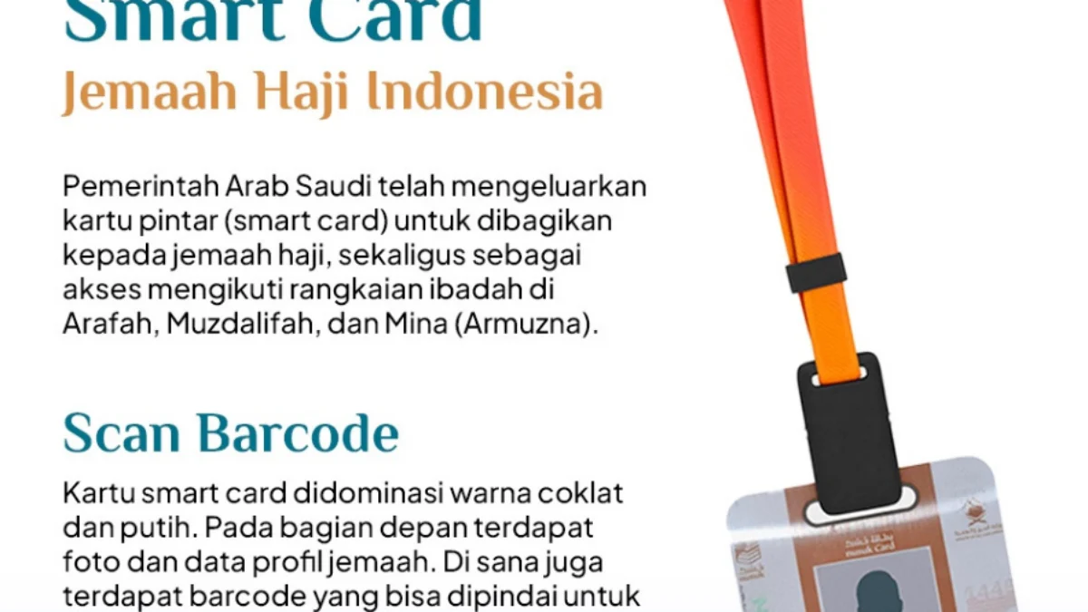 Smart Card Jemaah Haji/ Dok. Kemenag