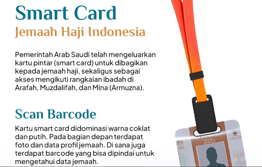 Smart Card Jemaah Haji/ Dok. Kemenag