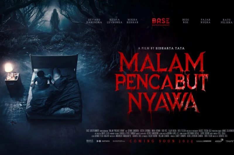 Film Malam Pencabut Nyawa Siap Tayang di 10 Negara