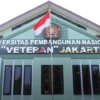 Ilustrasi Jadwal Pendaftaran Jalur Mandiri di UPN Veteran Jakarta 2024/ Dok UPNVJ