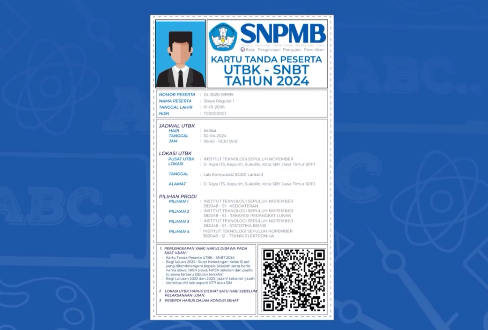 Ukuran Kertas untuk Mencetak Kartu Peserta UTBK SNBT 2024/ Instagram @_snpmbbppp