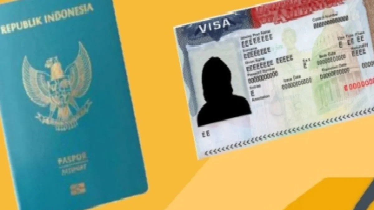 Ilustrasi Paspor dan Visa/ kanimpati.kemenkumham.go.id