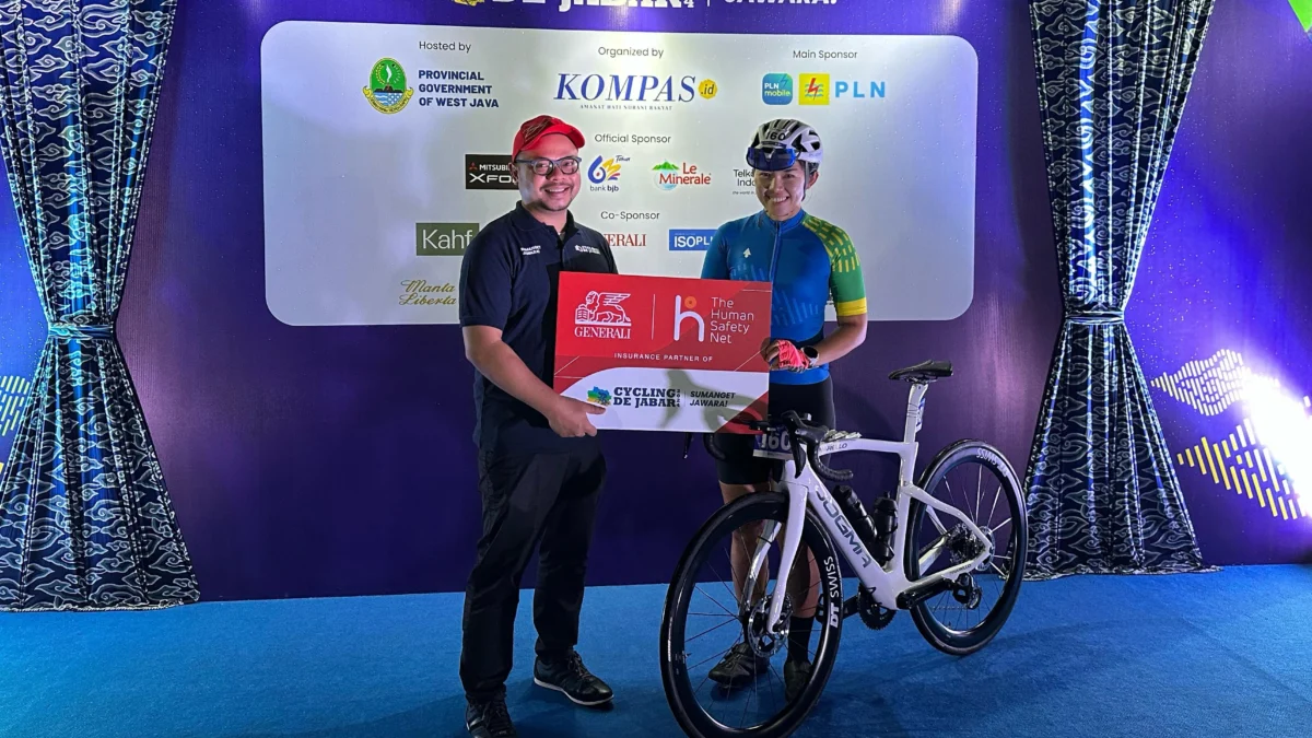 Untuk mengajak hidup sehat Generali Indonesia ) telah sukses menggelar Cycling de Jabar 2024 yang telah dilaksanamaan pada 25 Mei 2024.