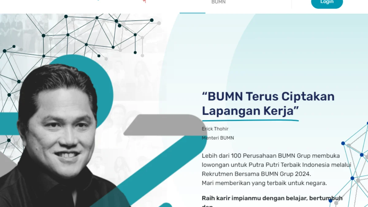 Website Resmi RBB 2024/ Tangkap Layar krutmenbersama2024.fhcibumn.id