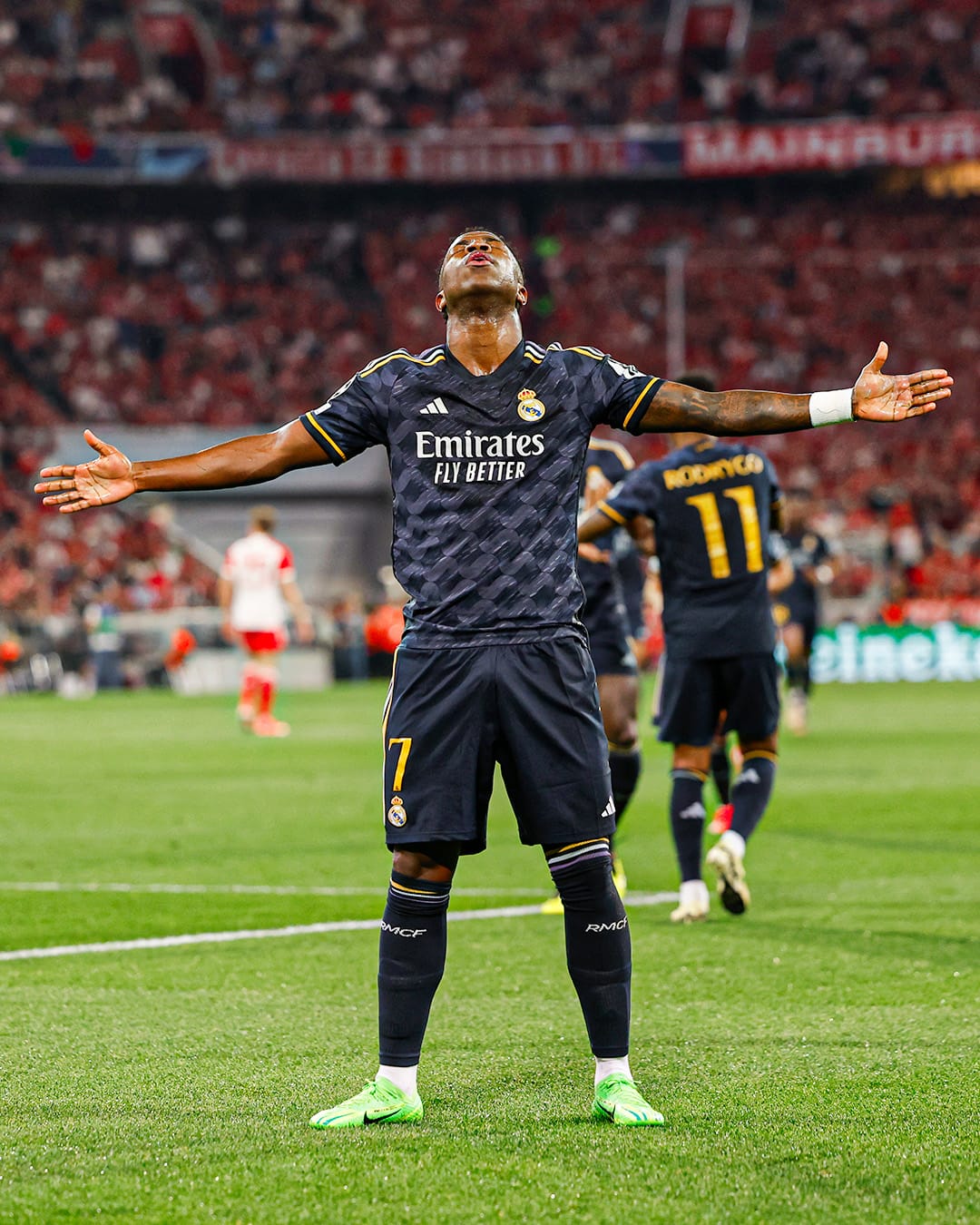 Bintang Real Madrid, Vinicius Jr.