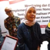 Dok. Asisten Deputi Jaminan Sosial Kemenko PMK, Niken Ariati. Kamis (2/5). Foto. Sandi Nugraha