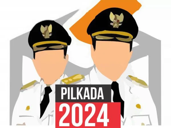 Ilustrasi Pilkada Serentak 2024. Kamis (2/5).