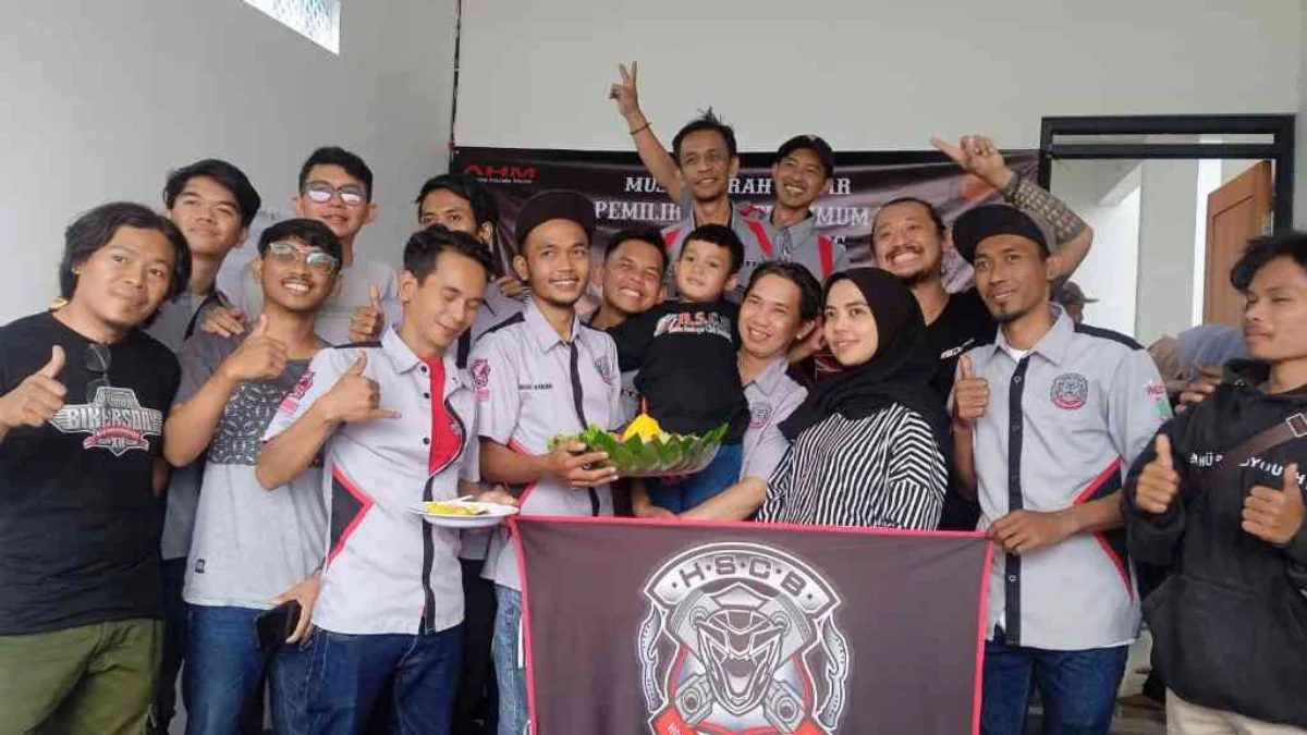 Honda Sonic Club Bandung Gelar Musyawarah Periode 2024-2026