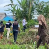 Polres Sukabumi Kota melakukan rekonstruksi pencabulan oleh ABH berusia 14 tahun terhadap bocah 6 tahun di kebun pala.
