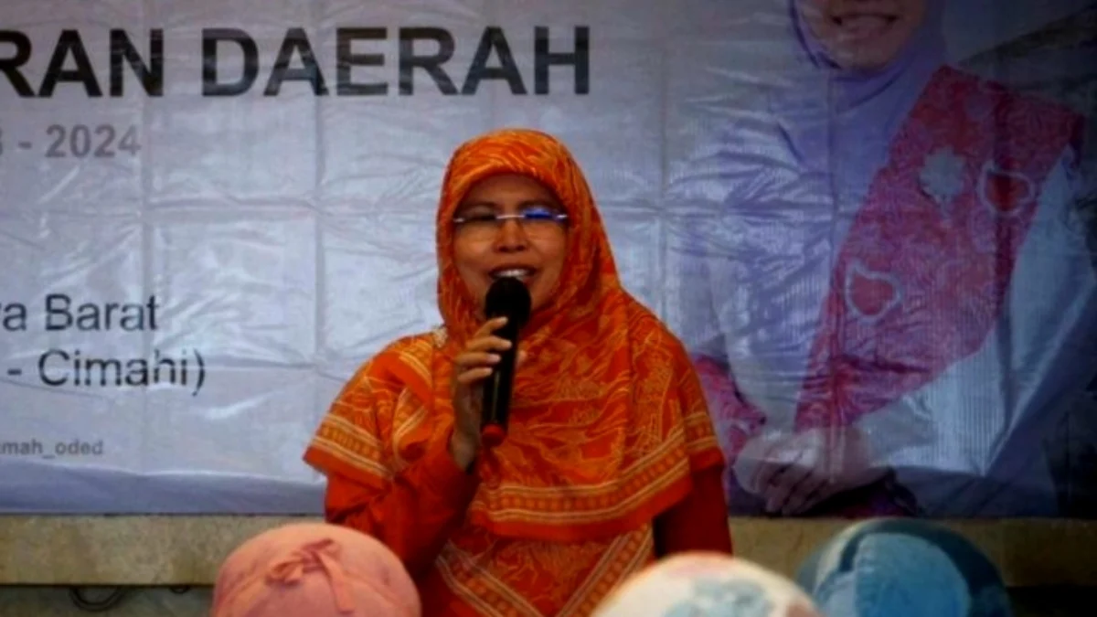 Umi Oded jadi salah satu kandidat terkuat yang bakal diusung PKS Kota Bandung untuk Pilwalkot 2024.