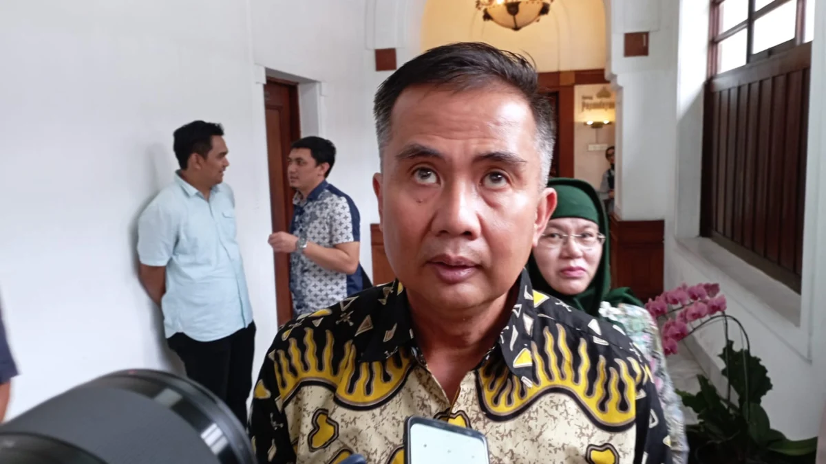 Pj Gubernur Jawa Barat Bey Machmudin/Sandi Nugraha/Jabar Ekspres/