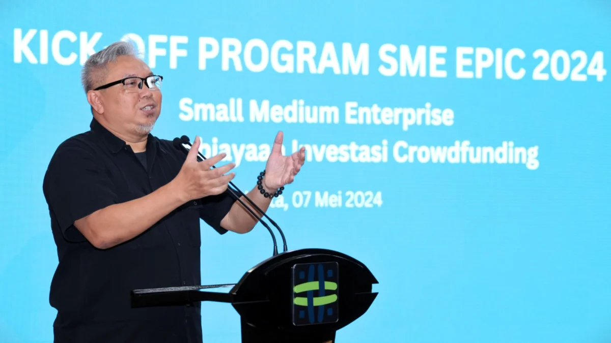 KemenKopUKM Gandeng INOTEK Lakukan Kick Off SME EPIC Perkuat Kapasitas Pembiayaan dan Investasi UKM