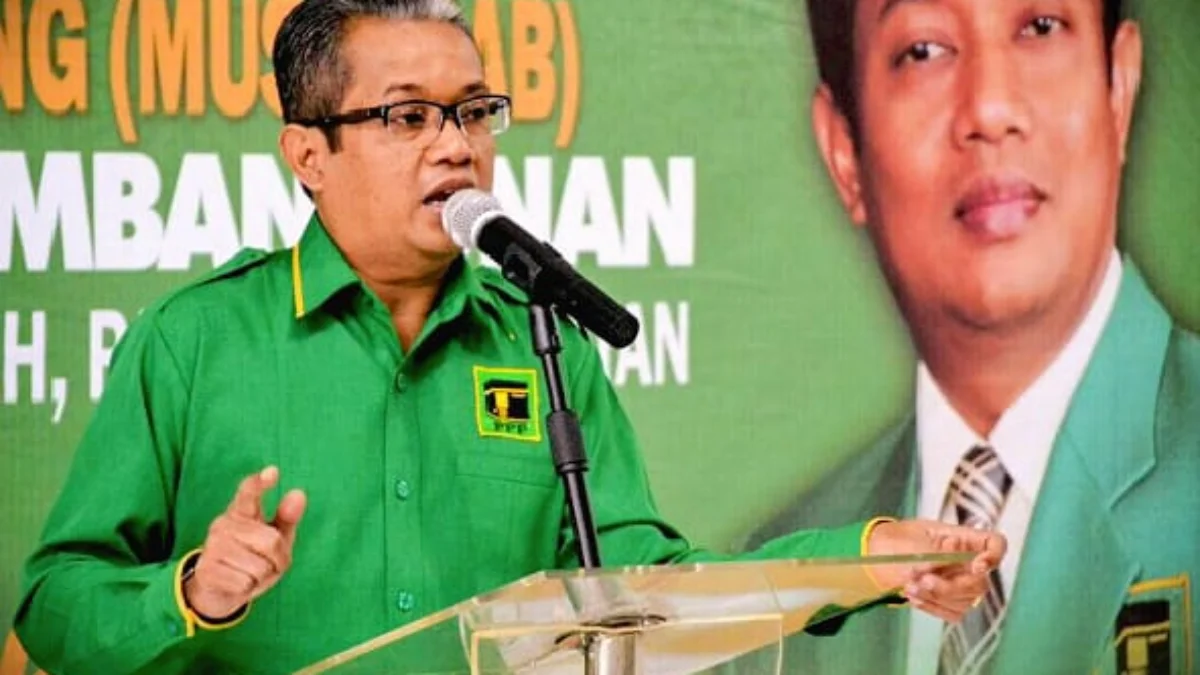 Ketua DPC PPP Kota Bogor, Zaenul Mutaqin. (Yudha Prananda / Jabar Ekspres)