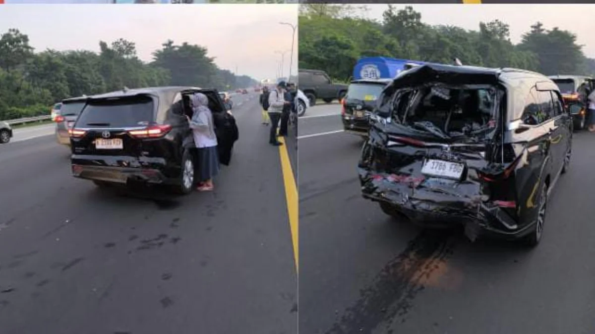 Tabrakan Beruntun di Tol Jagorawi, Pengemudi Avanza Luka-Luka