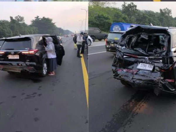 Tabrakan Beruntun di Tol Jagorawi, Pengemudi Avanza Luka-Luka