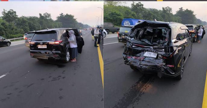 Tabrakan Beruntun di Tol Jagorawi, Pengemudi Avanza Luka-Luka