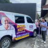 Mobil Hepi berikan layanan jasa antar jemput gratis 24 jam bagi warga Kota Bogor. (Yudha Prananda / Jabar Ekspres)