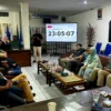 Penerimaan berkas dukungan calon perseorangan di KPU Kota Bandung. (Ist)