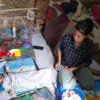 Kondisi kediaman Bayi berusia kurang 2 bulan yang lahir tanpa lubang anus di kampung Kamandoran Rt1/Rw10, Desa Karangtengah, Kecamatan Cibadak, Kabupaten Sukabumi. Dok Istimewa