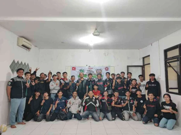 Paguyuban Honda Sonic Club Jawa Barat Gelar Musyawarah Daerah di Bekasi