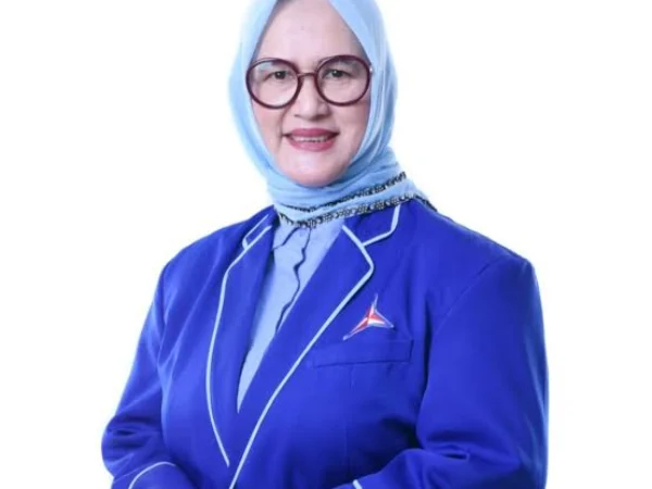 Ketua DPD Partai Demokrat Kota Banjar Hj Irma D Bastaman (istimewa)