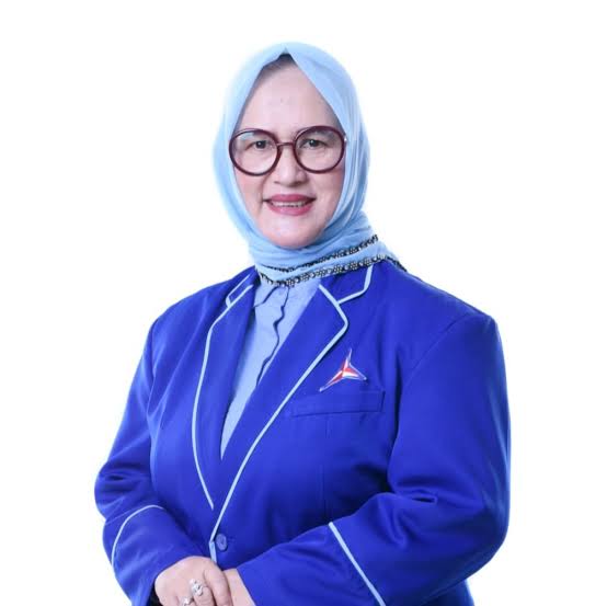 Ketua DPC Partai Demokrat Kota Banjar Hj Irma D Bastaman (istimewa)