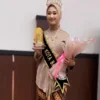 Din Paujiah Rahmi meraih juara 1 Mojang Jajaka Kota Banjar Tahun 2024. (istimewa)