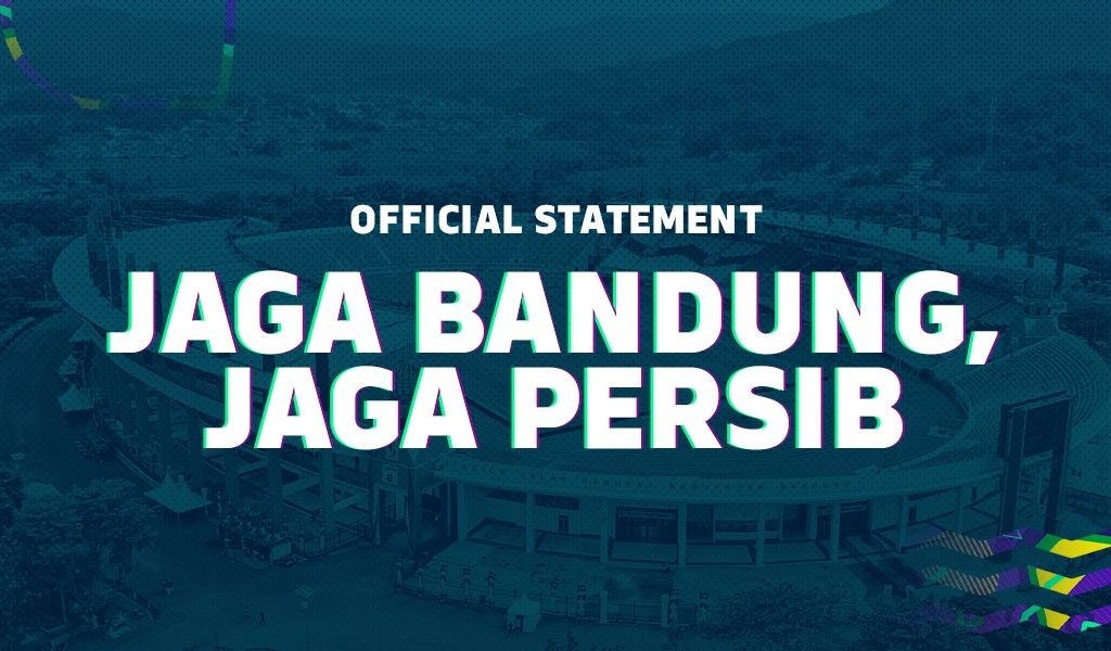 Official Statement Persib Bandung / (Dok Persib.co.id)