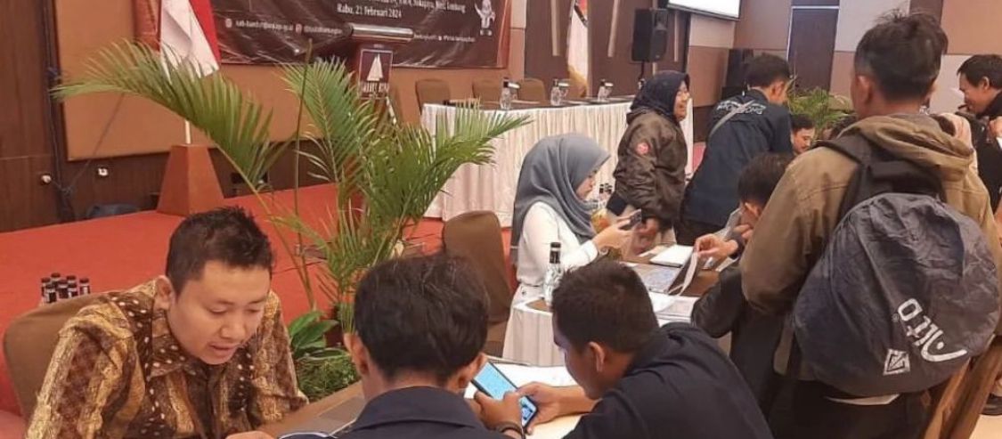 Ilustrasi tes anggota PPS Pilkada Serentak 2024 di Kabupaten Bandung Barat. Dok KPU KBB