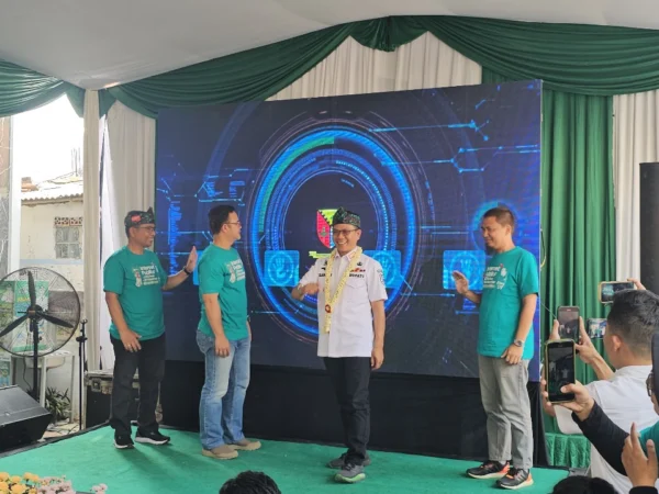 Peresmian internet publik “BEWARA DS” di wilayah Kabupaten Bandung