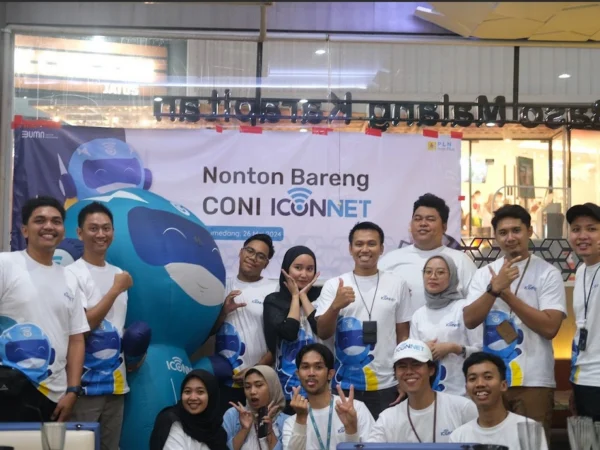 ICONNET Nobar Bioskop di Sumedang Bareng NetICON/ Dok. ICONNET