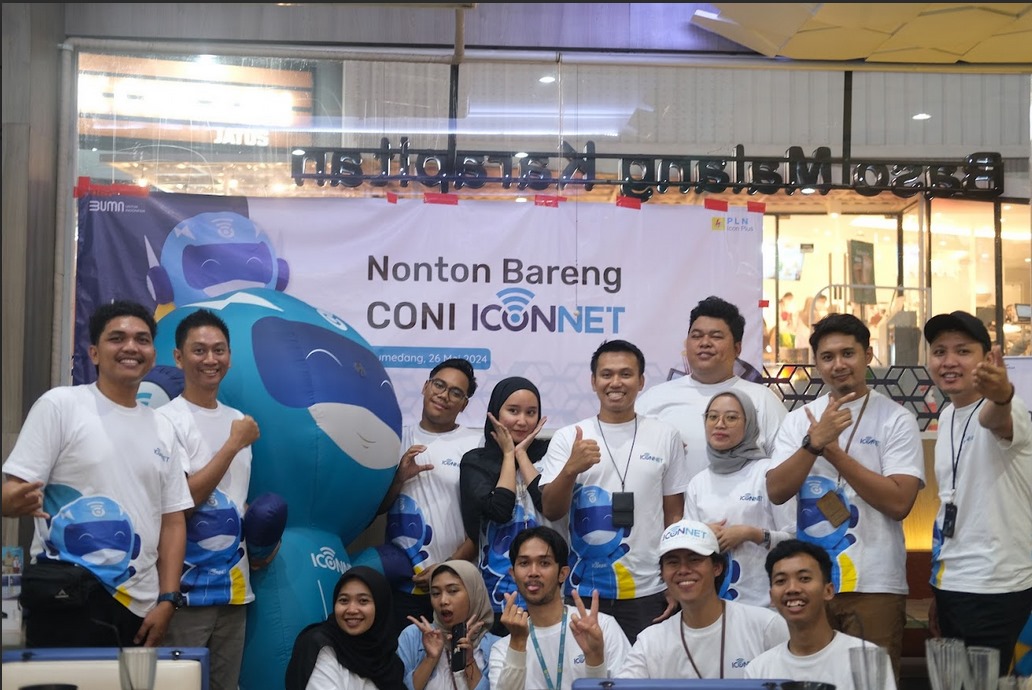 ICONNET Nobar Bioskop di Sumedang Bareng NetICON/ Dok. ICONNET