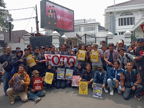 Solidaritas Jurnalis Bandung / Muhammad Nizar