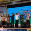 Doc. Pj Gubernur Jawa Barat, Bey Machmudin didampingi Pj Wali Kota Cimahi, Dicky Saromi dan jajaran dalam Pembukaan Gelar Teknologi Tepat Guna (TTG) di Techno Park Cimahi (Mong)