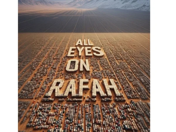 Unggahan Story Instagram All Eyes on Rafah yang Sedang Ramai Dibagikan Warganet di Instagram/ Chaa.My_