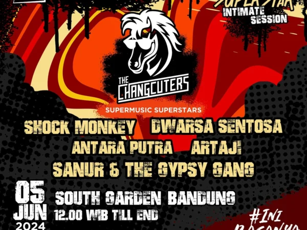 The Changcuters Janjikan Aksi Seru di Supermusic Superstar Intimate Session Bandung