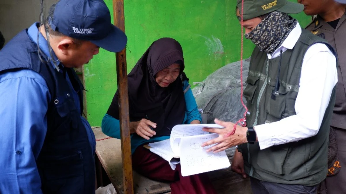 Memasuki hari ke-2 penilaian 236 lahan UIII, masyarakat antusias terima Tim Kantor Jasa Penilai Publik (KJPP).