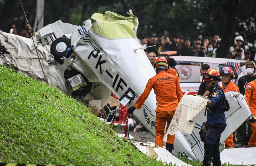 Fakta-Fakta Kecelakaan Pesawat di BSD Tangsel yang Menewaskan 3 Orang